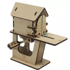 초등 9세남아 뻐꾸기 오토마타 조립 모형 장난감 만들기 독후활동 아기선물용 실험실