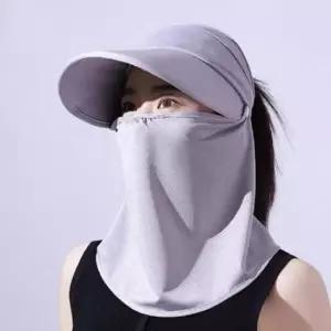 모자 썬캡 등산 차단 여성 햇빛차단 여름 얼굴 여름 마스크 모자 골프 가리개 햇빛 썬캡 여행 작업용