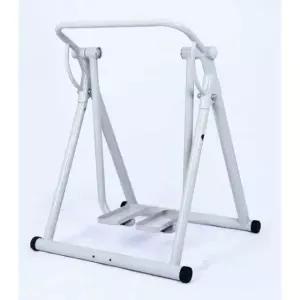 스윙 스텝퍼 유산소 운동기구 공원 하늘 허리돌리기 걷기 접이식