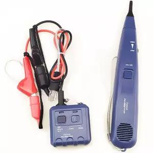 3.5mm 잭 필터로 케이블과 전선을 식별하고 추적하는 Yankok [Pro3000 아날로그 톤 발생기 및 프로브 키트]