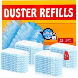 스위퍼 더스터용 40pcs 리필 전자제품 가구 블라인드용 교체 헤드