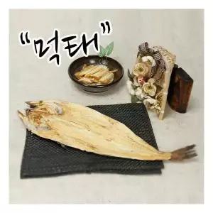 오투 반건조명태 먹태 100gx10미