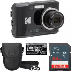 코닥 픽스프로 FZ45 16MP 디지털 카메라 4X 광학 줌 27mm 광각 1080P 풀 HD 비디오 2.7인치 LCD