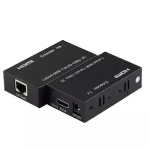 HDMI TO 수신기 UTP 120m 컨버터 to 아날로그