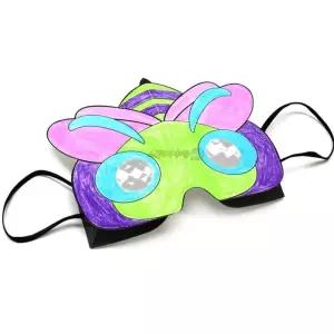 초등 3-2 꿀벌 곤충 모자이크 눈 안경 마스크 만들기 교실꾸미기 두뇌개발 스팀교육