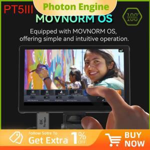 포트키 PT5III 고휘도  5.4인치 800니트 HDM 4K30P 터치스크린 카메라 (컬러 그레이더 포함)