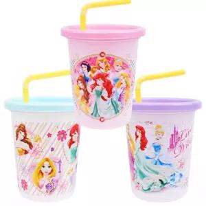 GR-LA 프린세스 뚜껑 빨대컵 3p ROk3+1Hlv