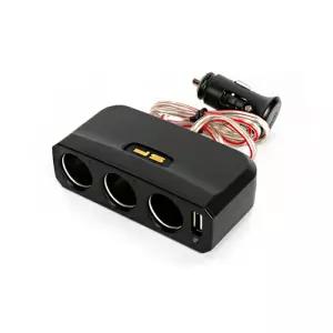 멀티소켓 시거잭 toss USB 3구 소켓