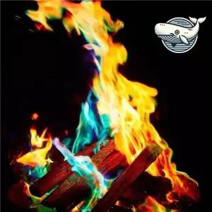 감성 캠핑용 오로라 화덕가루 미니 불꽃 연출 sTM2+2ZJg