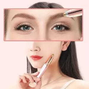 여성 눈썹 정리 전동 눈썹제모기 면도기 트리머 HYV2+6OOT