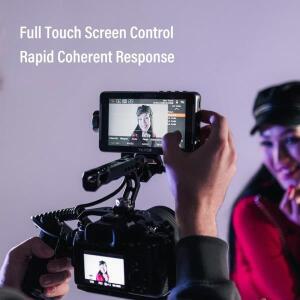 VILTROX DC-550 5.5인치 전문가용 카메라 스튜디오  4K 30Hz HDMI 터치 스크린 필드 3D LUT 디렉터 1920x10