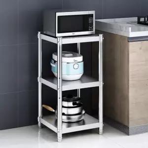 업소용 전자레인지 선반 스텐 수납 렌지장 밥솥 제빵
