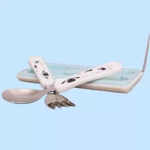 도시락 숟가락 포크 케이스 어린이 수저 세트 아동 도시락 스푼 포크 보관 수저