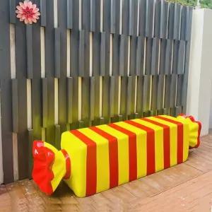 조약돌 벤치 의자 관광지 카페 돌맹이 조형물 야외 쇼핑몰