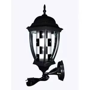 바버샵 미용실 간판 격자 램프 흑백 싸인볼 조명 네온사인 미니