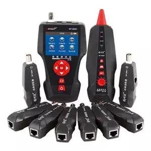 네트워크 케 테스터기 인터넷선 측정 랜선 기능 측정기 선