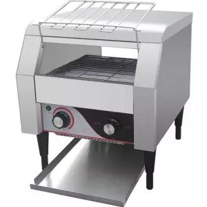 업소용 토스트기 호텔 375x420x385mm 자동 체인 대형 베이킹 식빵