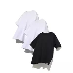 예일 YALE [3PACK] 컴포트 티 화이트블랙 YEM9SS309ABK 372333