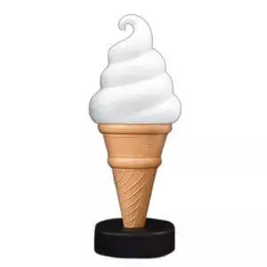 아이스크림 모형 조명 소프트콘 인테 조형물 소품 타입 장식