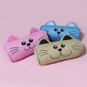 스마일캣 에어매쉬 차량용 목쿠션 UTq2+8dfs