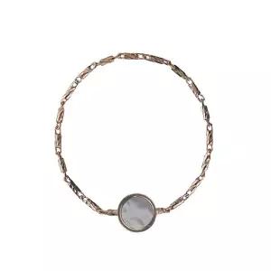 [페르테] 아르코 링(Blue, Red, Green, White), Arco Ring(Blue, Red, Green, White), 14k rose gold