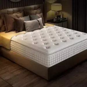 호텔 침대 매트 업소용 두께 라텍스 포켓스프링 펜션 롤