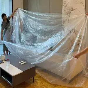 쇼파 방수 비닐 시원한 침대 5x0cm 포장 50x35cm 안붙는 55인치 커버 공사