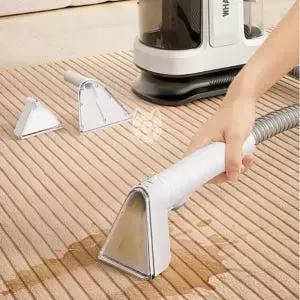 가정용 소파 카펫 얼룩 스팀 침대 청소기