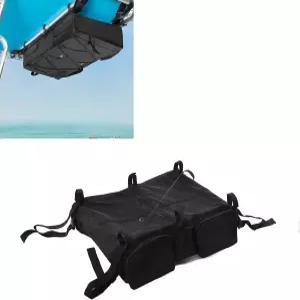 보트용 토피욘드 티탑 보관 가방 4개의 포켓과 탄력 있는 로프가 600D 옥스포드 천 구명조끼 정리함 낚시