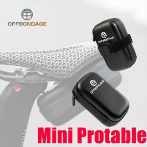 OFFBONDAGE 자전거 미니 테일 백 TPU 방수 경량 뒷좌석 가방 나일론 지퍼 내마모성 휴대용 부품