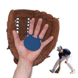 [미국배송] 야구 및 소프트볼용 팜 가드 청소년 성인용 사이즈 U2013 실리콘 젤 핸드 패딩 충격 흡수 패드 내야 수비 훈련 보조 장비 포수 하키용 스팅 보호 장비