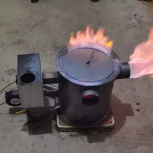 히터 농업용 폐유난로 연소로 재활용 온실 산업용 가열로