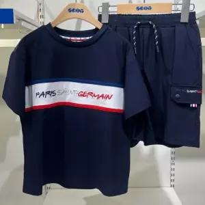 에스핏 HC21 PSG 우븐 라운드 4부 세트 상하세트 SJZ304MKTR78