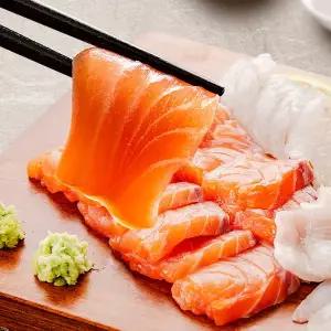 [해동찬가] 항공 직송 노르웨이 생연어 필렛 1kg