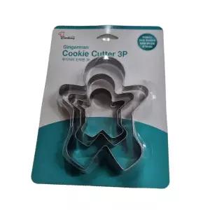 [RIZPICK]쿠키 커터 추천 비스킷 만들기 도구 진저맨 팁 후기 디저트 제과