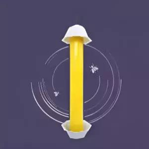 초파리잡이 트랩 파리퇴치 날파리끈끈이 해충유인 해충 파리 트랩 끈끈이