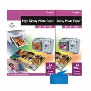 [문구/오피스] 20매 사진인쇄 A4 포토용지 반광택 사진용지