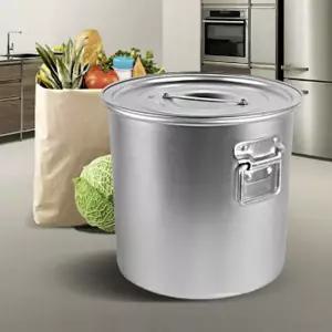 [RIZPICK]업소용육수통 곰솥 스텐 잼팟 들통 10L 큰냄비