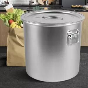 [RIZPICK]큰냄비 60L 곰솥 업소용육수통 잼팟 들통 스텐