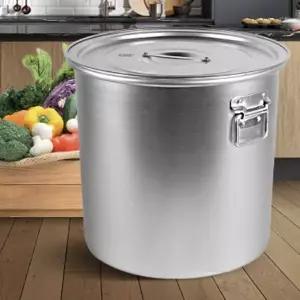 [RIZPICK]들통 업소용육수통 80L 큰냄비 곰솥 잼팟 스텐