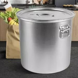 [RIZPICK]큰냄비 잼팟 업소용육수통 100L 들통 곰솥