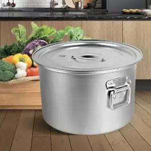 [RIZPICK]들통 10L 큰냄비 업소용육수통 잼팟 곰솥