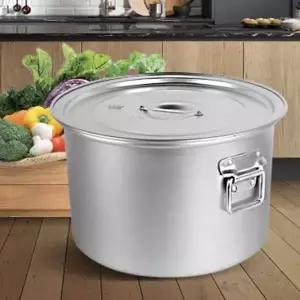 [RIZPICK]26L 잼팟 업소용육수통 들통 큰냄비 곰솥