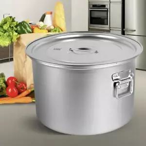 [RIZPICK]곰솥 업소용육수통 들통 37L 잼팟 큰냄비