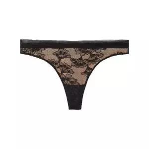 [Calvin Klein](QF8631-UB1)여성 CK 블랙 브라이덜 T팬티 726252