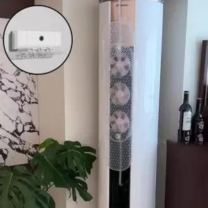 실내 공기유도팬 사계절 에너지절약 에어컨 순환팬