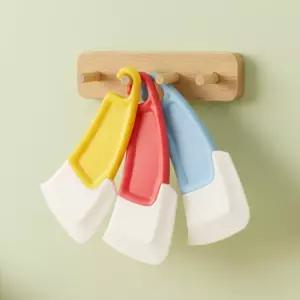 싹쓸이 패널 알뜰주걱 실리콘 볶음주걱 고무 제빵 스내지 (2개)