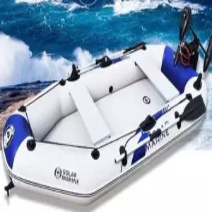 솔라마린 고무보트 모터 엔진 소형 대형 쭈꾸미 바다 낚시 래프팅
