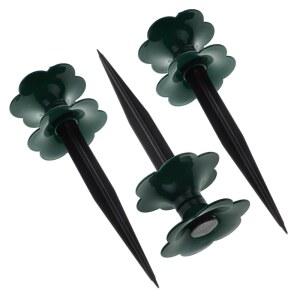 잔디 및 화단 호스 관리를 POPETPOP 말뚝 가든 위한 파이프 박기 방향 보호를 가이드, 물뿌리개 야외 3pcs 간편한 호스 설치 위한