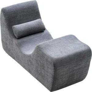 VEVOR 요가 의자 체이스 위한 인체공학적 라운지 마사지 스트레칭 휴식 운동을 모던 뼈 없는 곡선 폼 실내